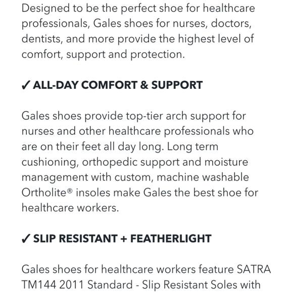 Gales Frontline Shoes - Picture 8 of 10